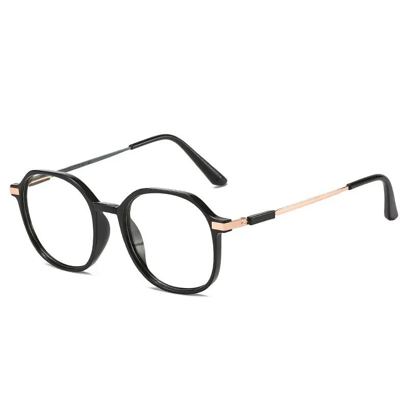 Fashion Photochromic Glasses Vintage Square Frame Anti Blue Lights Eyeglsses Women Men  Chameleon Eyewear UV400 Sun glasses