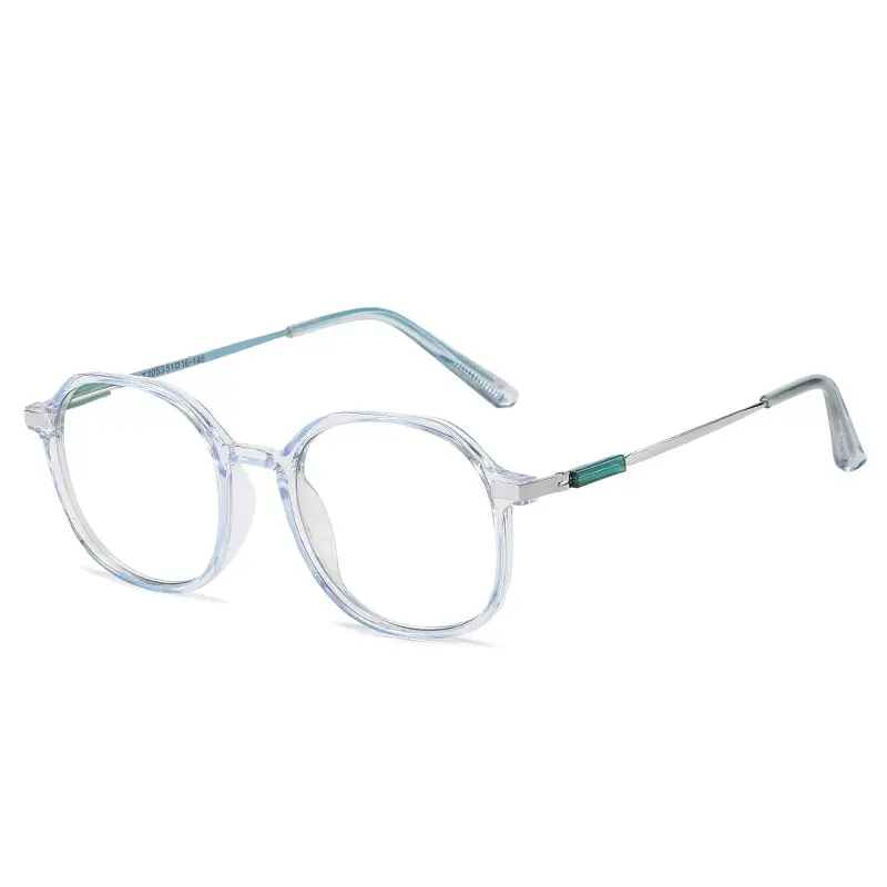 Fashion Photochromic Glasses Vintage Square Frame Anti Blue Lights Eyeglsses Women Men  Chameleon Eyewear UV400 Sun glasses