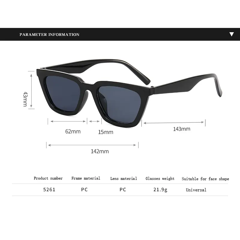 New Fashion Sunglasses Women Brand Designer Sexy Vintage Cat Eye Sun Glasses Lady Outdoor Travel Shade Female Gafas De Sol UV400