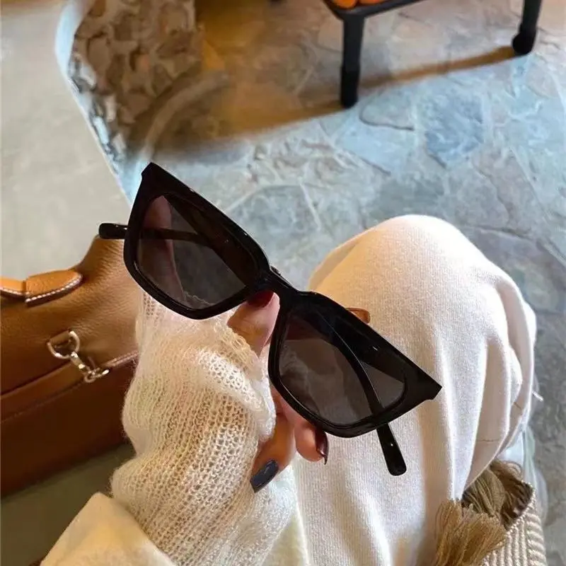 New Fashion Sunglasses Women Brand Designer Sexy Vintage Cat Eye Sun Glasses Lady Outdoor Travel Shade Female Gafas De Sol UV400