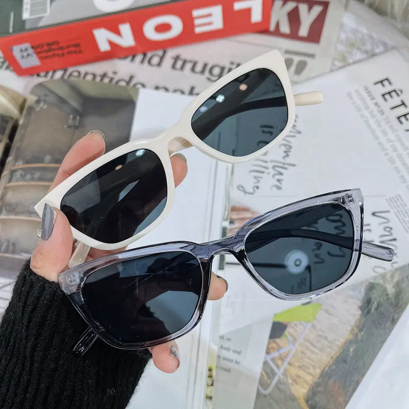 New Fashion Sunglasses Women Brand Designer Sexy Vintage Cat Eye Sun Glasses Lady Outdoor Travel Shade Female Gafas De Sol UV400