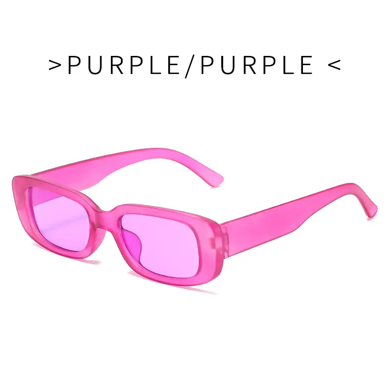 2023 Luxury Women's Square Sunglasses Small Rectangle Sunglasses Women Vintage Brand Designer Square Sun Glasses Shades Female