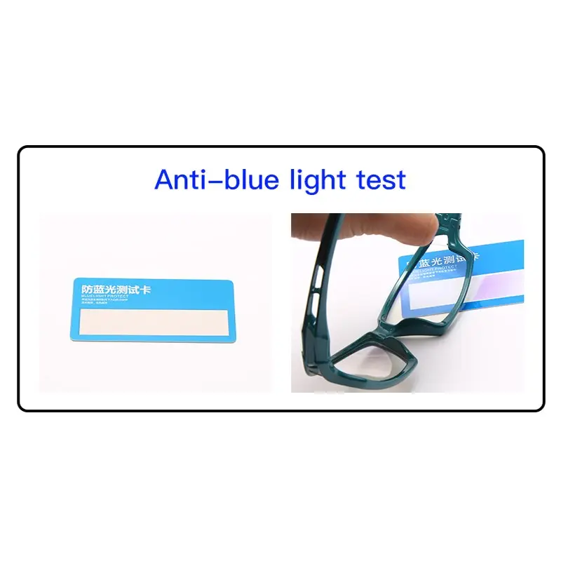 Anti-blue Protection Glasses Square Optical Prescription Myopia Computer Glasses Frame Women Men Anti Blue Sport Glasses Goggle