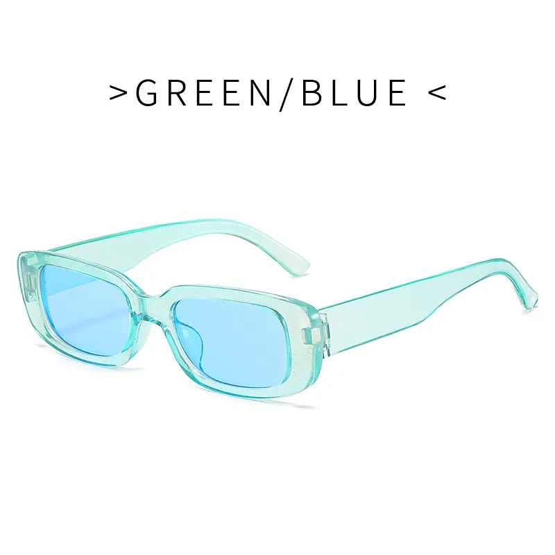 2023 Luxury Women's Square Sunglasses Small Rectangle Sunglasses Women Vintage Brand Designer Square Sun Glasses Shades Female