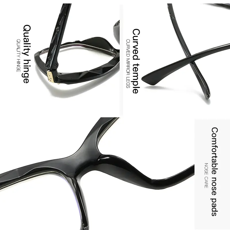 Cat Eye Glasses Women Glasses Frame Optical EyeGlasses Fashion Vintage Eyewear Clear Men Glases