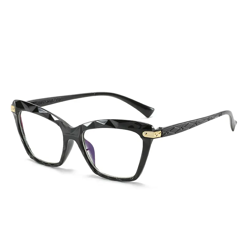 Cat Eye Glasses Women Glasses Frame Optical EyeGlasses Fashion Vintage Eyewear Clear Men Glases