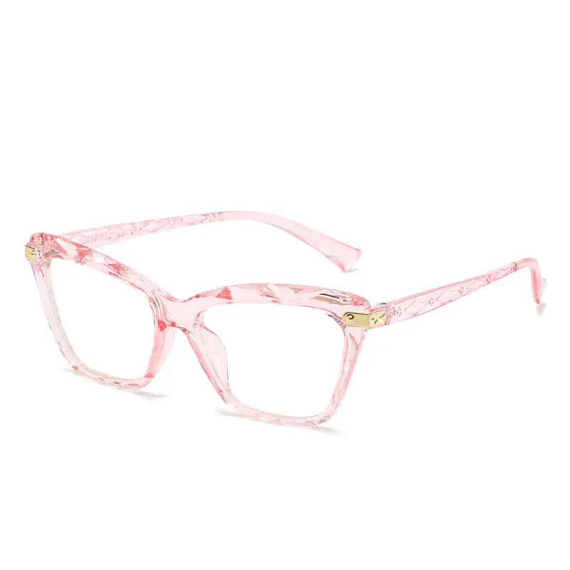 Cat Eye Glasses Women Glasses Frame Optical EyeGlasses Fashion Vintage Eyewear Clear Men Glases