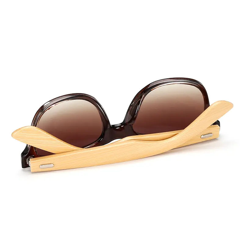 16 color Bamboo Sunglasses Men Wooden Sunglasses Women Brand Designer Mirror Original Wood Sun Glasses retro de sol masculino