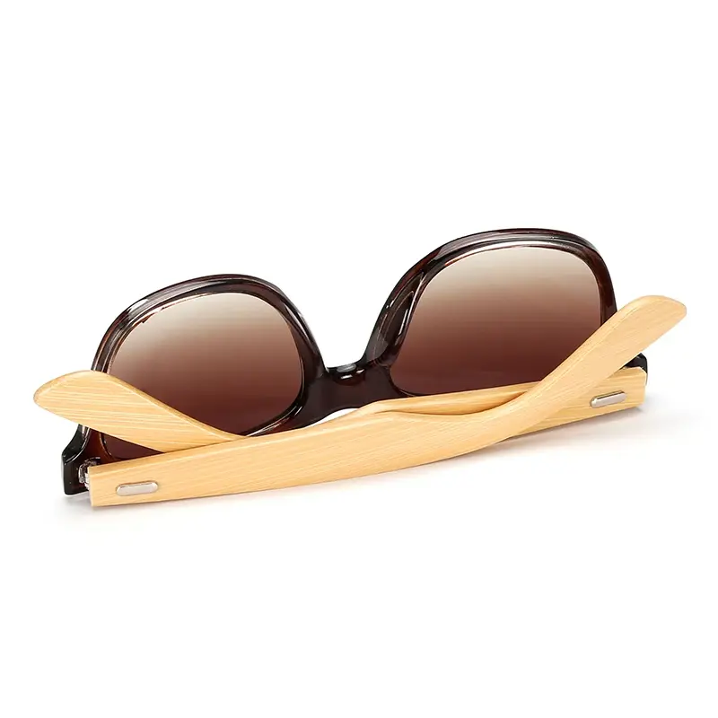 16 color Bamboo Sunglasses Men Wooden Sunglasses Women Brand Designer Mirror Original Wood Sun Glasses retro de sol masculino