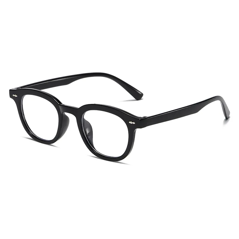 Ultralight Leopard Print Anti Blue Light Glasses Women Men Round Glasses Frames for Read Female Fashion Vintage Clear Eyeglasses