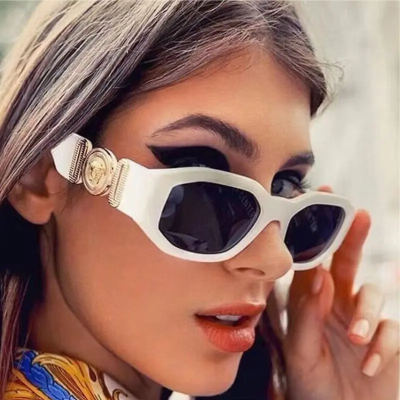 Small Rectangle Sunglasses Men Women Square Sun Glasses Travel Shades Vintage Retro UV400 Lunette Soleil Femme Gafas De Sol