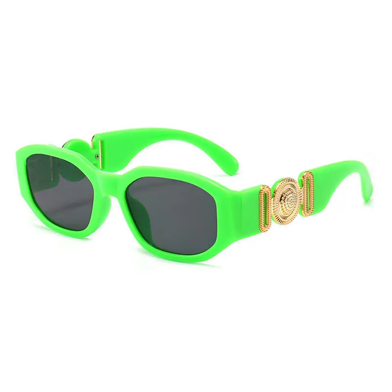 Small Rectangle Sunglasses Men Women Square Sun Glasses Travel Shades Vintage Retro UV400 Lunette Soleil Femme Gafas De Sol