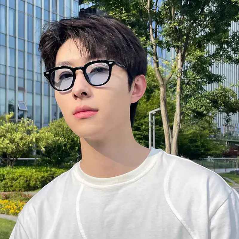 Retro Circular Sunglasses 2024 2025 Men Women Vintage Small Round Sun Glasses UV400 Goggles Shades