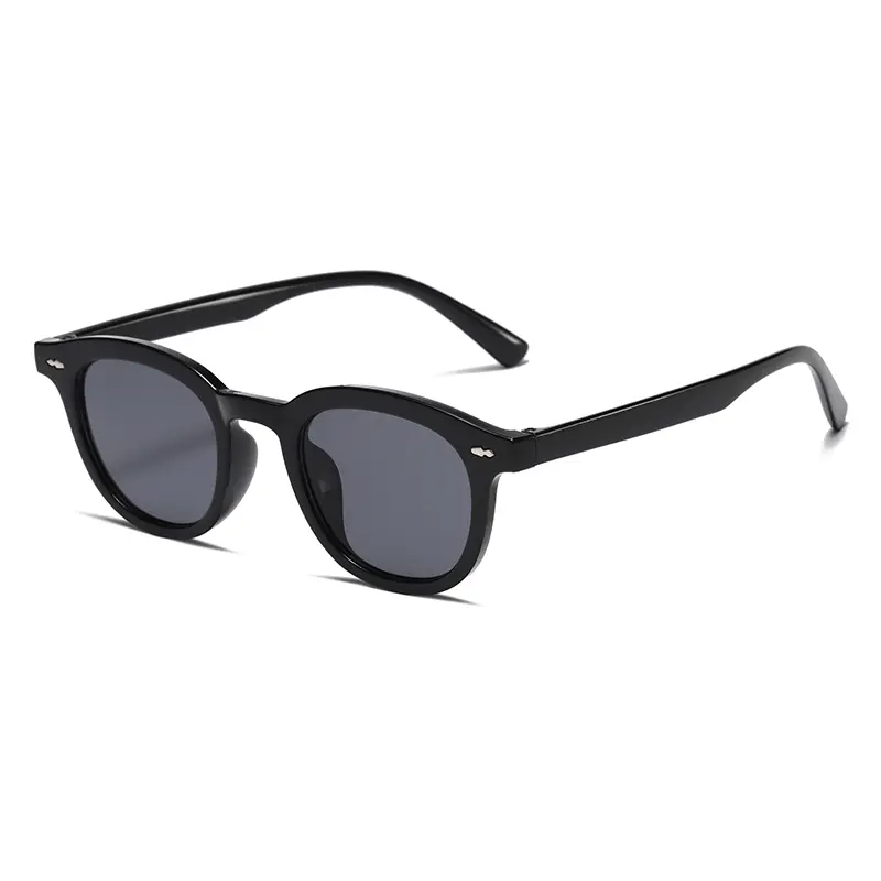 Retro Circular Sunglasses 2024 2025 Men Women Vintage Small Round Sun Glasses UV400 Goggles Shades