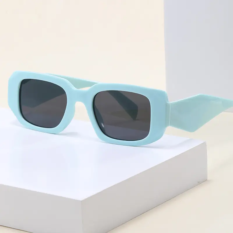 2PACK Fashion Vintage Sunglasses Women Luxury Brand Designer Candy Color Square Travel Outdoor Fishing Sun Glasses Casual