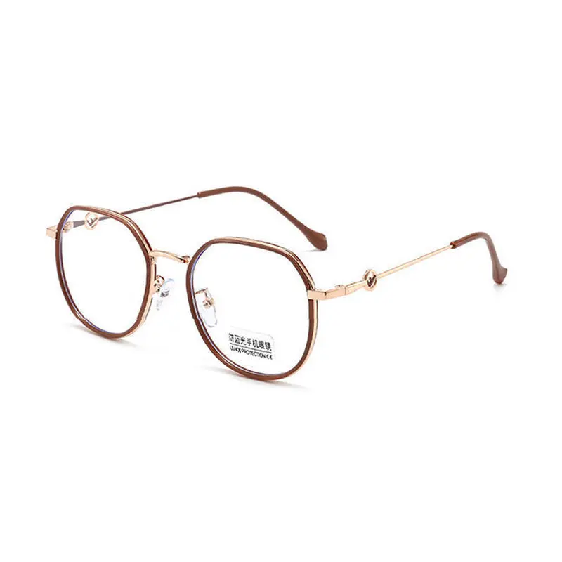 2023 Fashion Sunglasses Women Retro Round Glasses Frame Photochromism Sunglasses Vintage Metal Female Shade UV400 Gafas De Sol