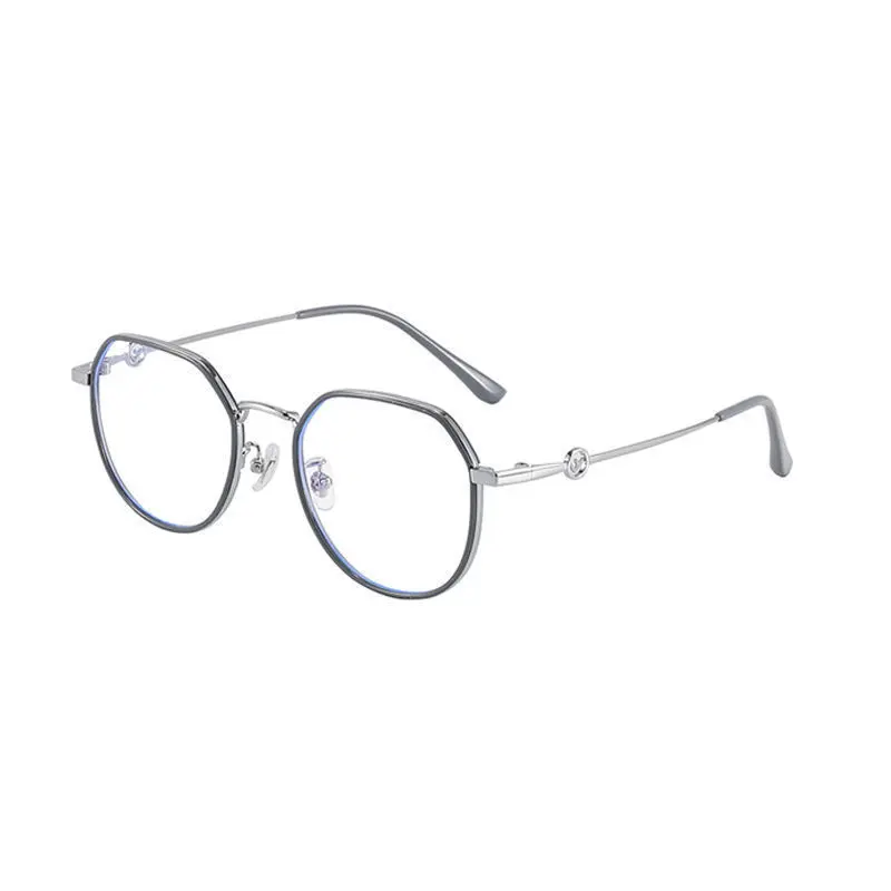 2023 Fashion Sunglasses Women Retro Round Glasses Frame Photochromism Sunglasses Vintage Metal Female Shade UV400 Gafas De Sol