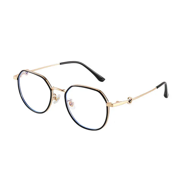 2023 Fashion Sunglasses Women Retro Round Glasses Frame Photochromism Sunglasses Vintage Metal Female Shade UV400 Gafas De Sol