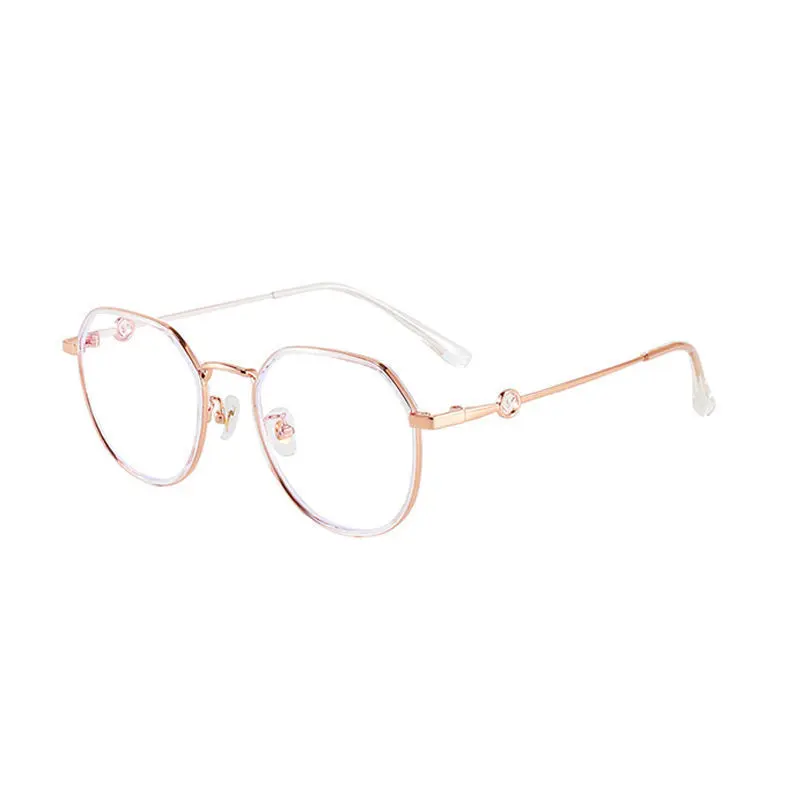 2023 Fashion Sunglasses Women Retro Round Glasses Frame Photochromism Sunglasses Vintage Metal Female Shade UV400 Gafas De Sol
