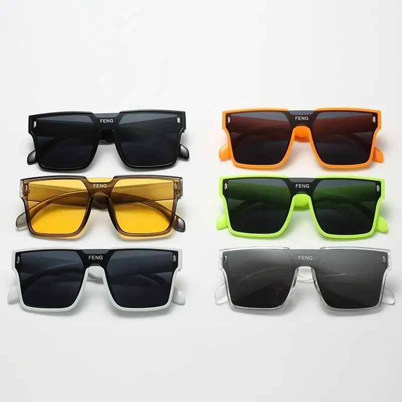  New Women Luxury SunGlasses Vintage Square Sun glasses Men Fashion Brand Designer Female Sunshade Eyewear UV400 Oculos De Sol