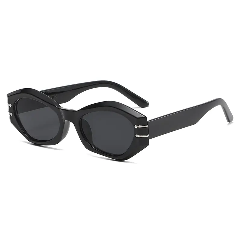 Fashion Luxury Sunglasses For Women  Brand Designer Vintage Sun Glasses Female Shades Men Small Frame Eyewear UV400 Gafas De Sol