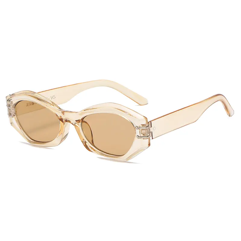 Fashion Luxury Sunglasses For Women  Brand Designer Vintage Sun Glasses Female Shades Men Small Frame Eyewear UV400 Gafas De Sol