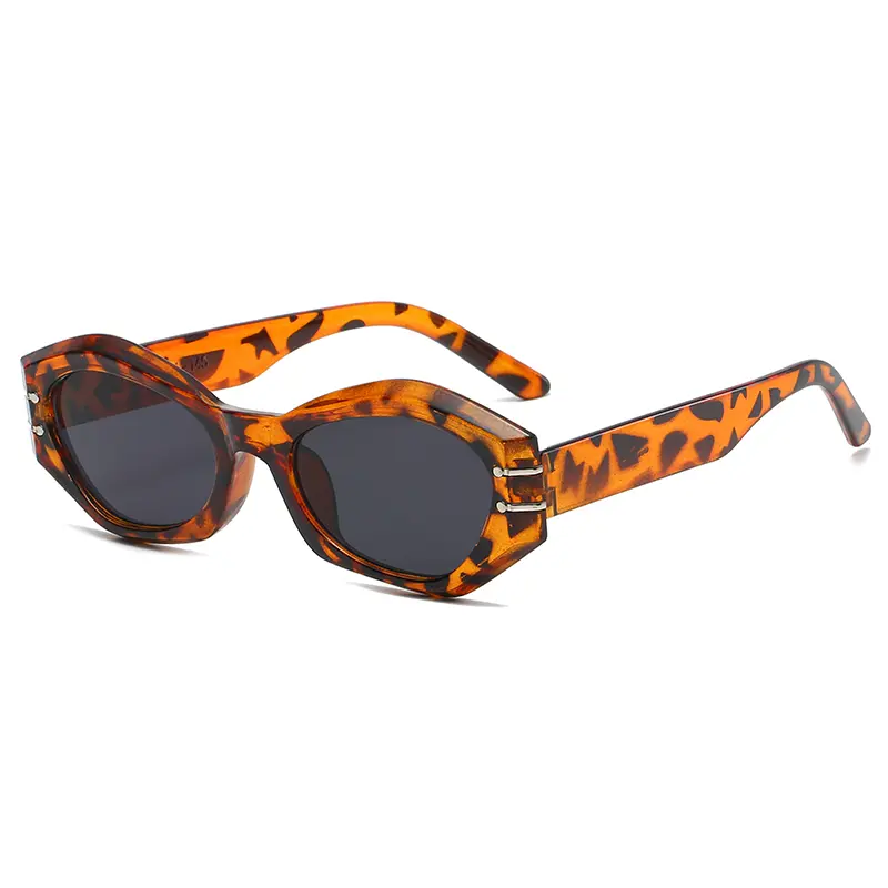 Fashion Luxury Sunglasses For Women  Brand Designer Vintage Sun Glasses Female Shades Men Small Frame Eyewear UV400 Gafas De Sol