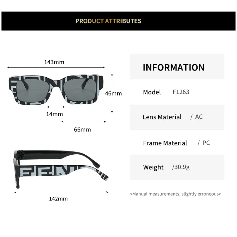 2PACK New Trendy Square Sunglasses Women Fashion PARTY Gradient Suneyeglass Outdoor Travel UV Protection Glasses Gafas De Sol