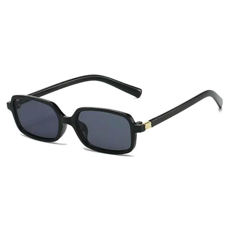 Sexy Small Rectangle Women's Sunglasses 2025 New Fashion Leopard Brown Hot Sun Glasses Female Retro Colorful Shade Eyeglass