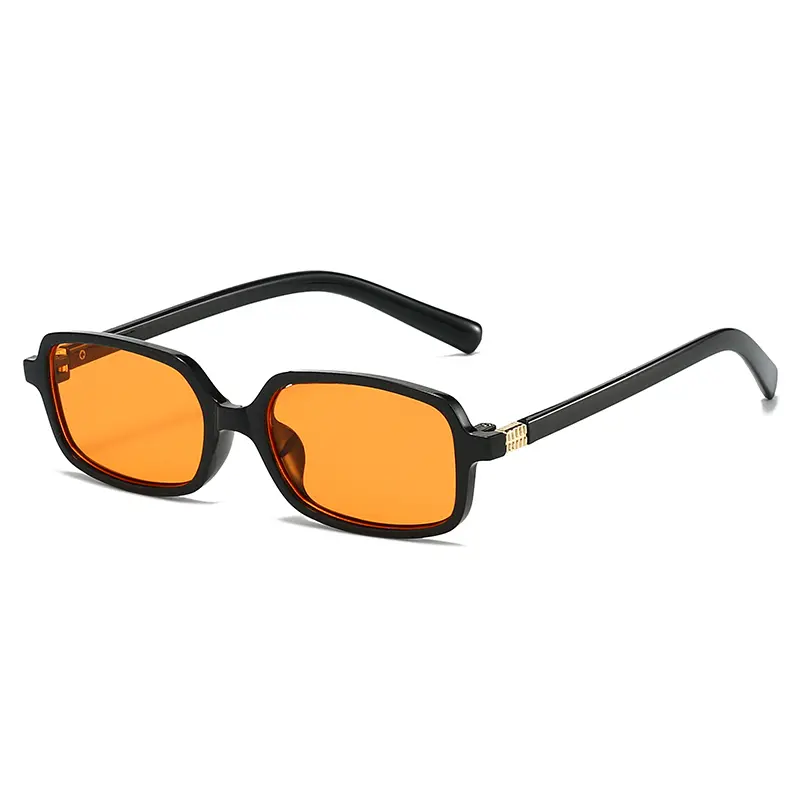 Sexy Small Rectangle Women's Sunglasses 2025 New Fashion Leopard Brown Hot Sun Glasses Female Retro Colorful Shade Eyeglass