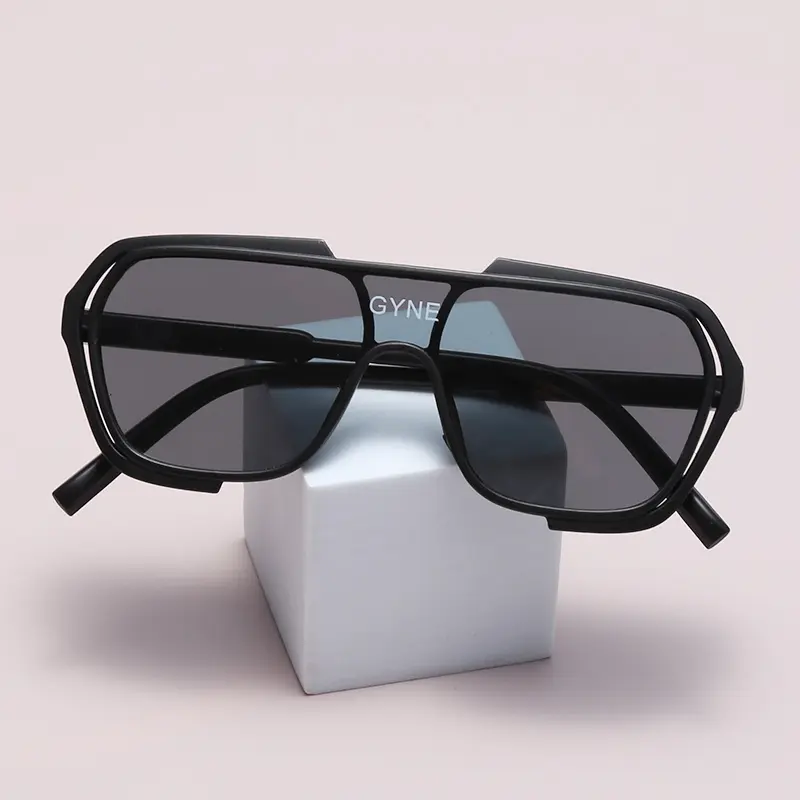 New Fashion Children's Sunglasses Boys Girls Sun Glasses  Vintage Black Sunscreen Kids Goggles UV400 Eyewear Gafas de sol