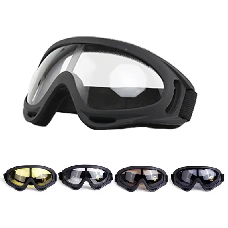 Motorcycle Goggles NEW Motocross Masque Sunglasses Men Women Sports Ski Glasses  Windproof Moto Cross  Helmet UV Protective