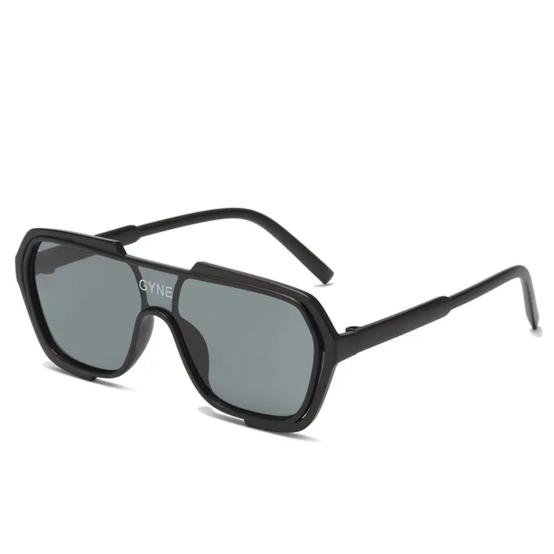 New Fashion Children's Sunglasses Boys Girls Sun Glasses  Vintage Black Sunscreen Kids Goggles UV400 Eyewear Gafas de sol