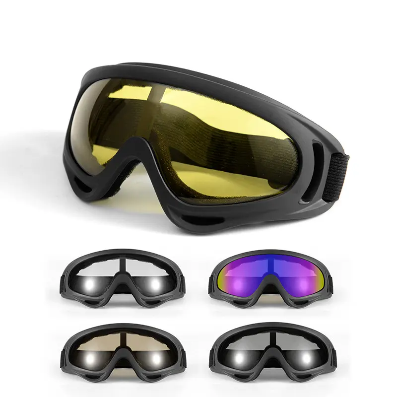 Motorcycle Goggles NEW Motocross Masque Sunglasses Men Women Sports Ski Glasses  Windproof Moto Cross  Helmet UV Protective