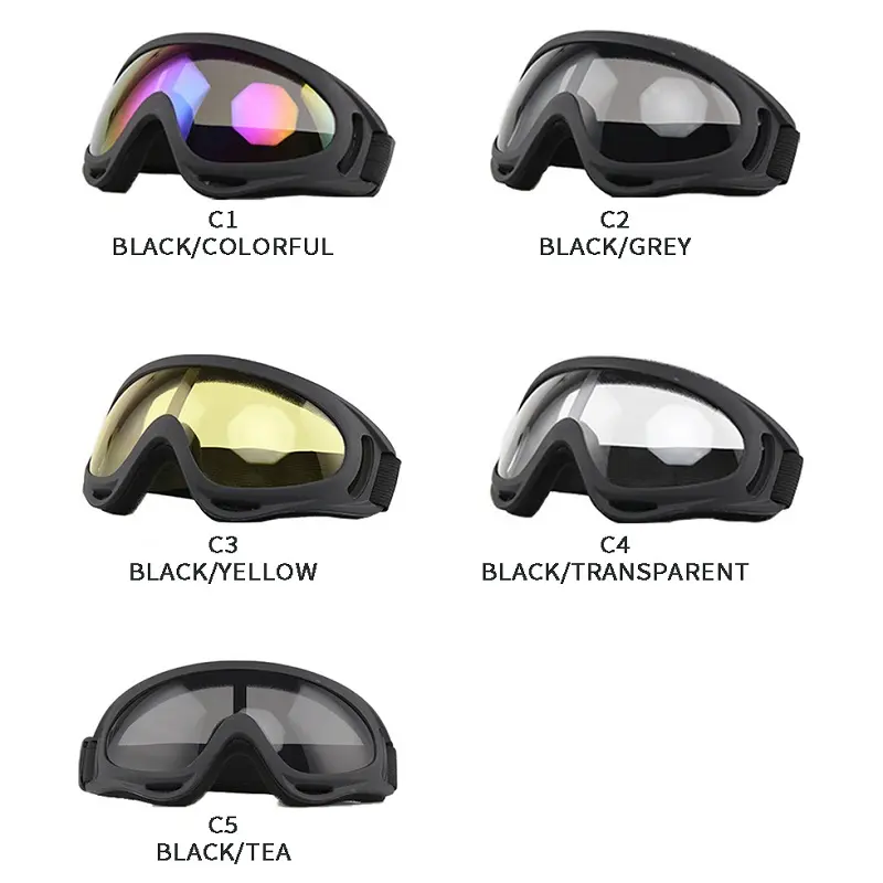 Motorcycle Goggles NEW Motocross Masque Sunglasses Men Women Sports Ski Glasses  Windproof Moto Cross  Helmet UV Protective