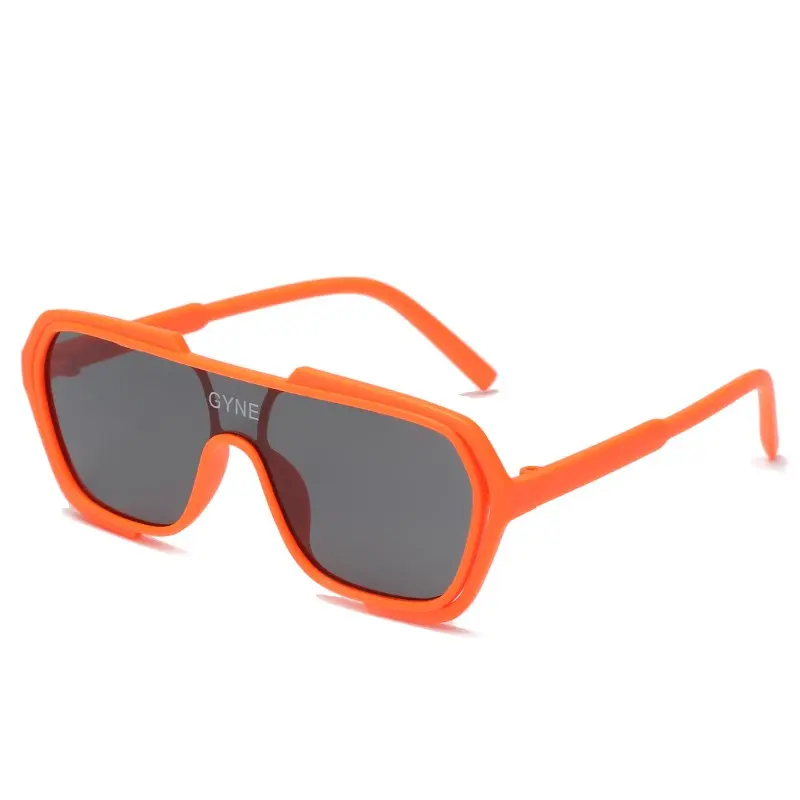 New Fashion Children's Sunglasses Boys Girls Sun Glasses  Vintage Black Sunscreen Kids Goggles UV400 Eyewear Gafas de sol