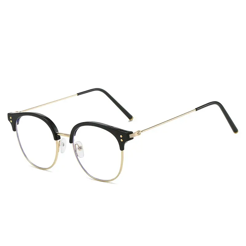 Classic Half Frame Photochromic Sunglasses Men Women Retro Chameleon Sun Glasses Male Fashion Changeoutdoors Shades