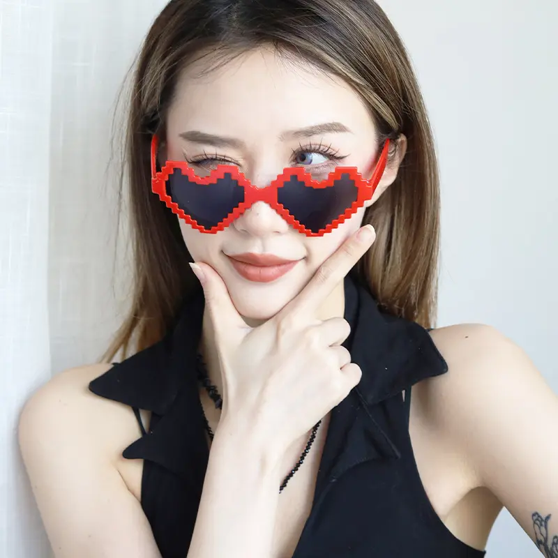 Funny Glasses Women Birthday Party Eyewear Personalized Black Eyeball Decorative Shade Men Halloween Ball Alien Eyeglasses