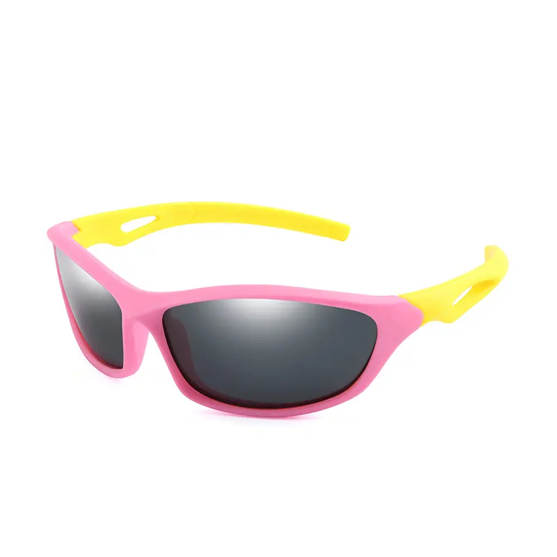 Kids Boy Sports Sun Glasses TR90 Cool Sunglasses Outdoor Goggle UV Protection Eyewear Balance car slide Shades Children Glasses