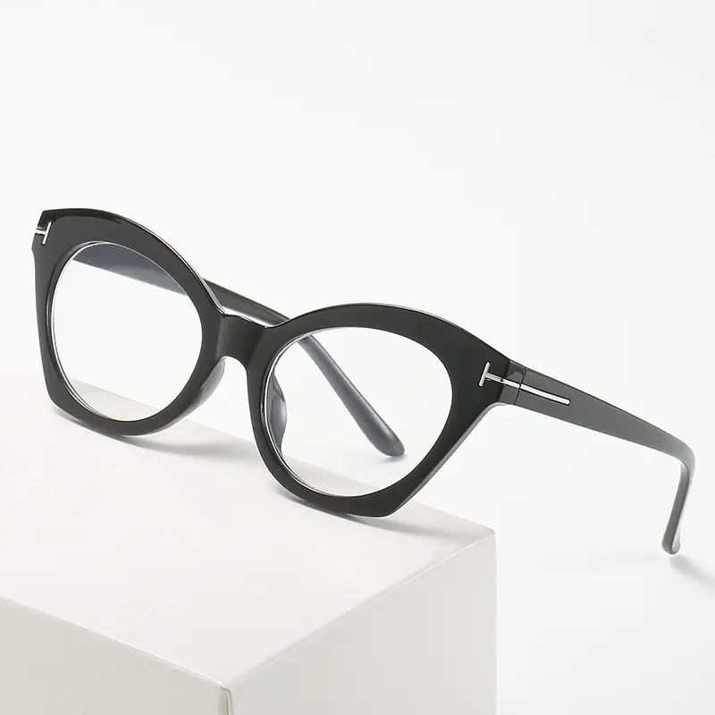 Sexy Cat Eye Eyeglasses Frames 2023 Women Anti Blue Light Glasses Frame Brand Design Vintage Clear Blue Light Resistant Eyewear