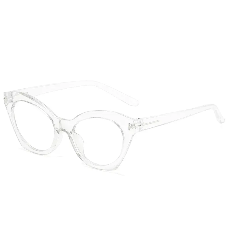 Sexy Cat Eye Eyeglasses Frames 2023 Women Anti Blue Light Glasses Frame Brand Design Vintage Clear Blue Light Resistant Eyewear