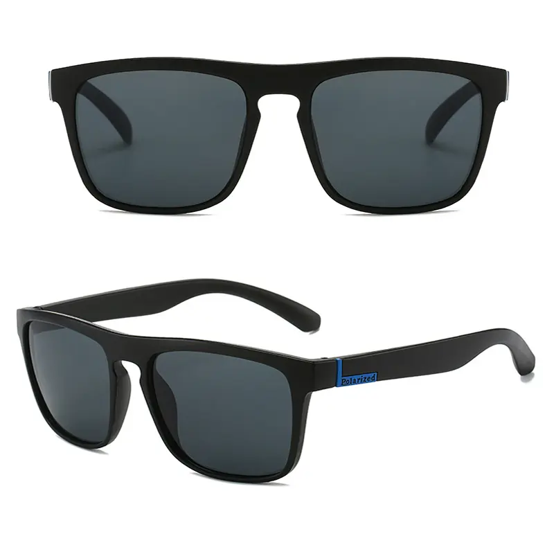 Classic Men's Sunglasses Vintage Square Male Sun Glasses Women Fashion Black Outdoor Sports Shades UV400V
