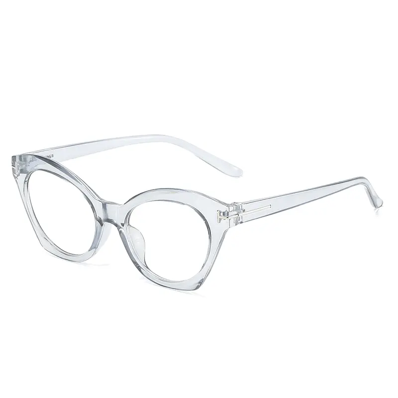 Sexy Cat Eye Eyeglasses Frames 2023 Women Anti Blue Light Glasses Frame Brand Design Vintage Clear Blue Light Resistant Eyewear