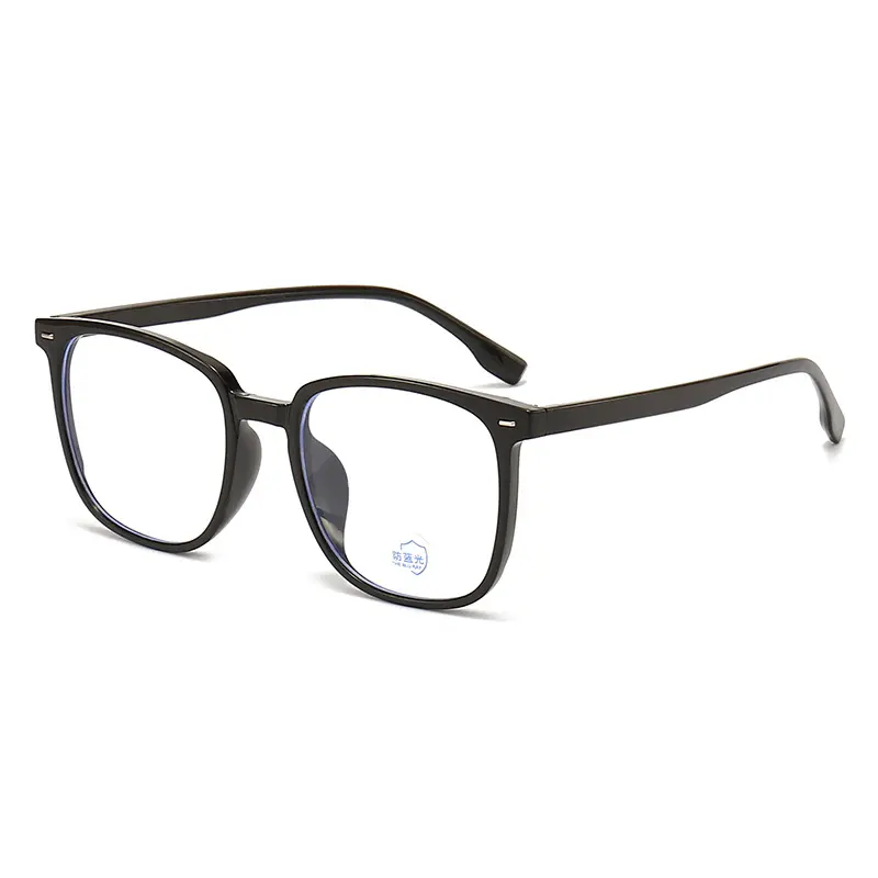 Photochromic Anti blue light Eyewear Men Women Vintage Blue Light Resistant Eyeglasses Square Glasses Frame Chameleon spectacles