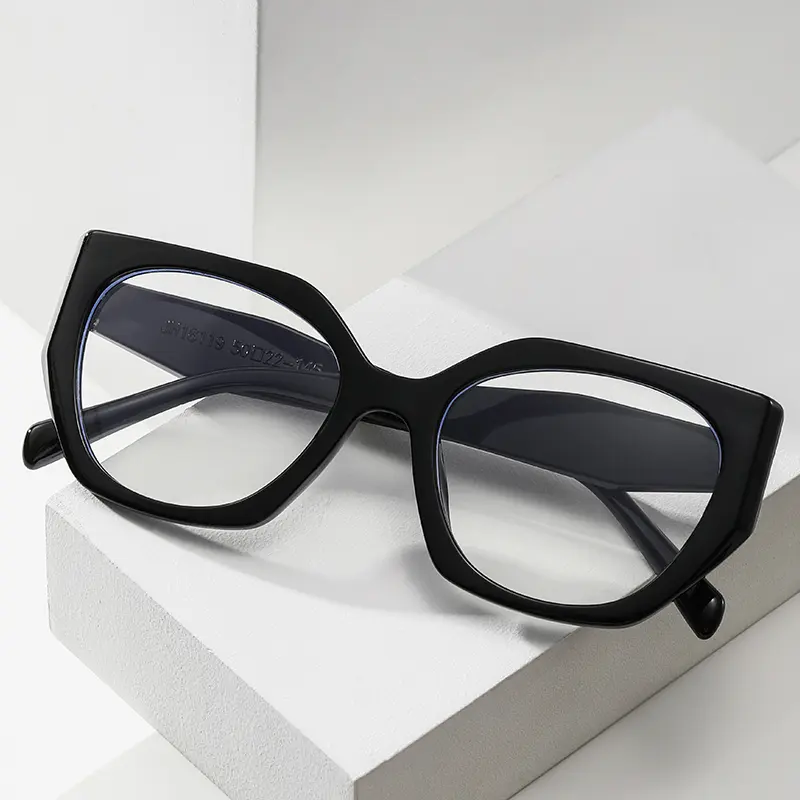 Cat Eye Eyeglasses Frames for Women Brand Designer Fashion Luxury Anti Blue Light Computer Eye Glasses Ladies Optical Eyewear
