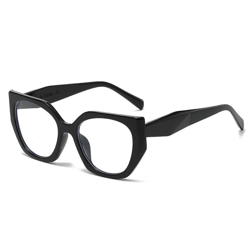 Cat Eye Eyeglasses Frames for Women Brand Designer Fashion Luxury Anti Blue Light Computer Eye Glasses Ladies Optical Eyewear