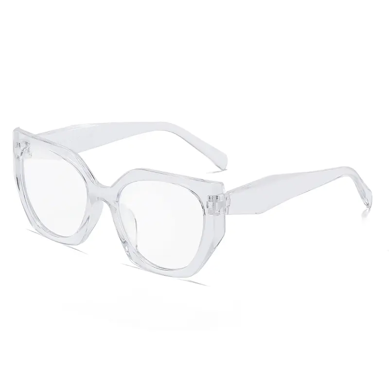 Cat Eye Eyeglasses Frames for Women Brand Designer Fashion Luxury Anti Blue Light Computer Eye Glasses Ladies Optical Eyewear