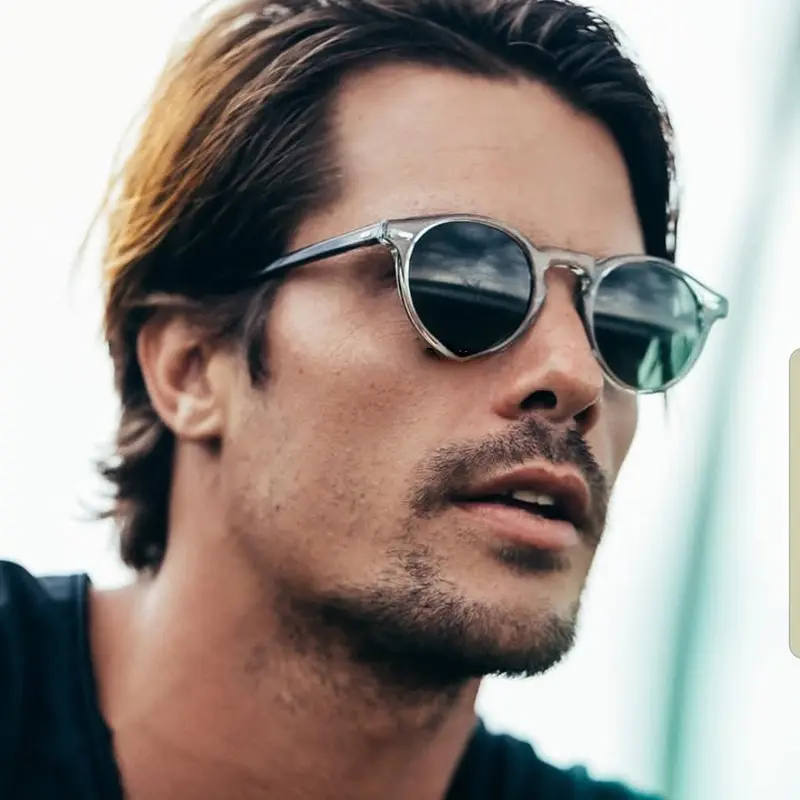 2023 Round Cat Eye Sunglasses Men Brand Designer Vintage Driving Sun Glasses Fashion Retro Male Shades Women Oculos De Sol