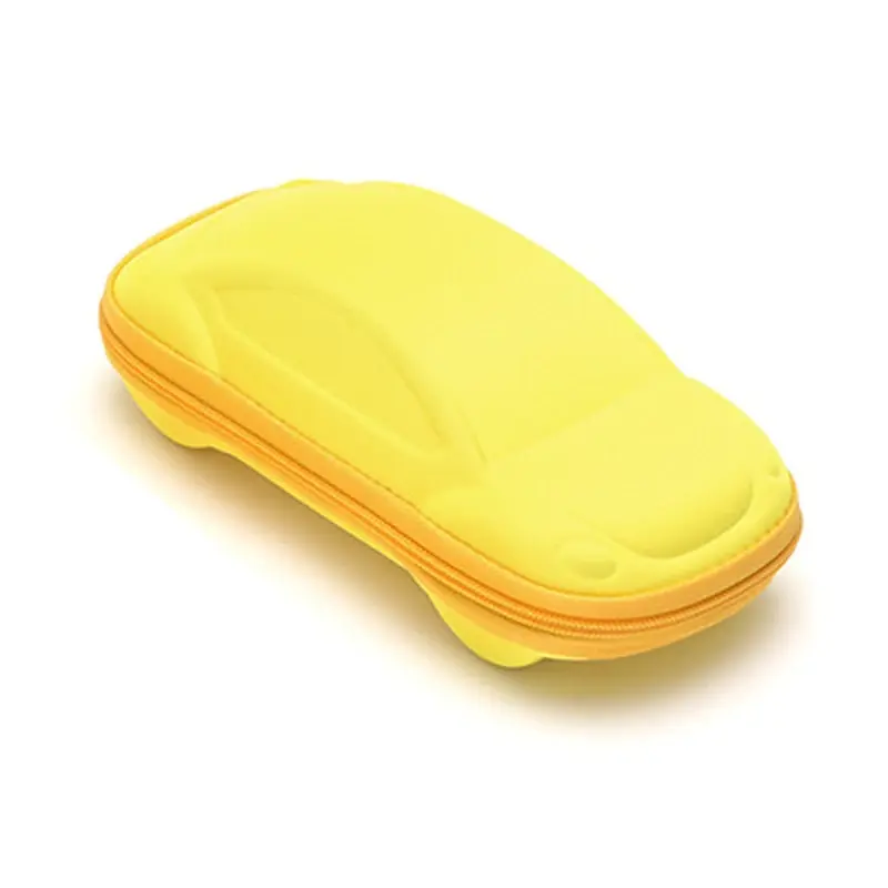 Carton Car Shaped Sunglasses Case for Big Sunglasses with Clasp Originality Automobile Styling Glasses Box Suit for Children