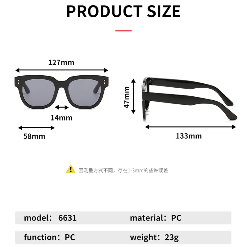 2023 New Children Sunglasses Fashion Colorful Kid Sun Glasses Boy Girl Unisex Vintage square Goggle UV400 Gafas de sol